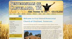 Desktop Screenshot of clevelandupc.org